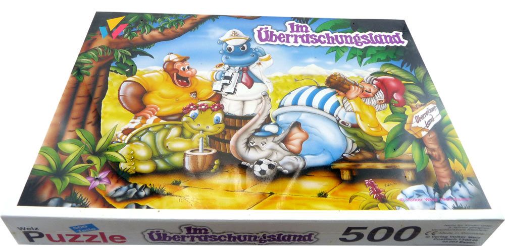 2001 Mega Mäuse Orginal verpackt Superpuzzle 