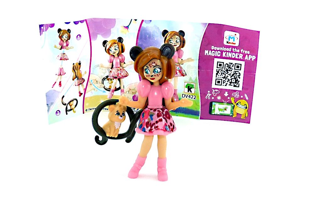 Enchantimals alle 7 Figuren der Serie aus dem Überraschungsei - Ü-Ei ...