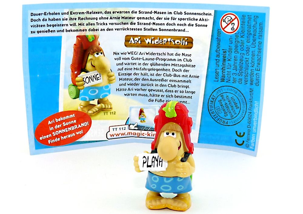Ari Widertschi Playa Figuren Aus Dem Uberraschungsei Von Ferrero Zum Sammlen Figur Ei Eier U Ei U Eier Ue Ei U Ei Online Shop Auf Eierlei De Der Umfangreiche Shop U Eier
