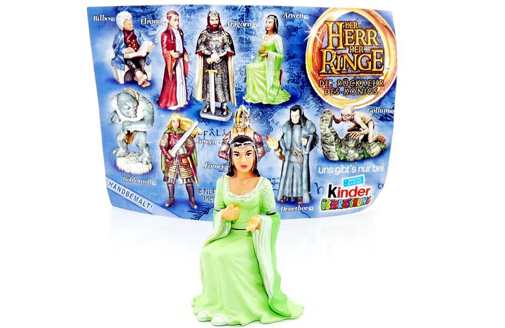 Herr Der Ringe Figuren Aus Dem Kinder Uberraschungsei Frodo Sam Legolas Alle Figuren Sind Handbemalt Der Herr Der Ringe Die Gefahrten Peter Jackson Ork Hobbit The Lord Of The Rings U Ei