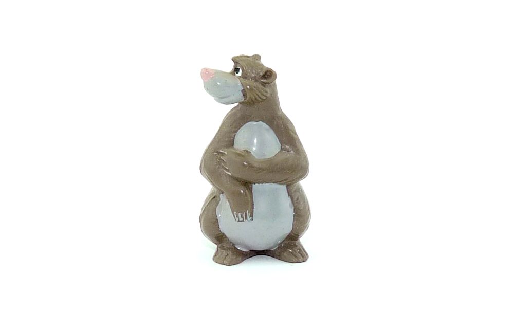 Balu der Bär aus der Serie das Dschungelbuch von 1985 - Ü-Ei online