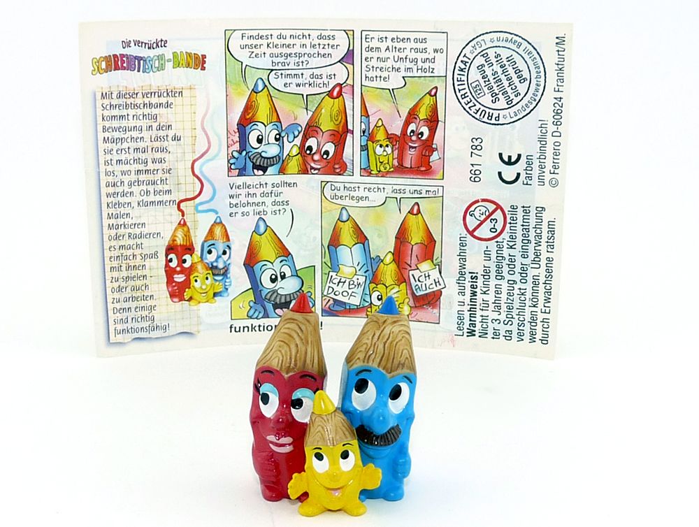 Buntstifte Stift malen zeichnen Farben farbe blau rot gelb - Ü-Ei