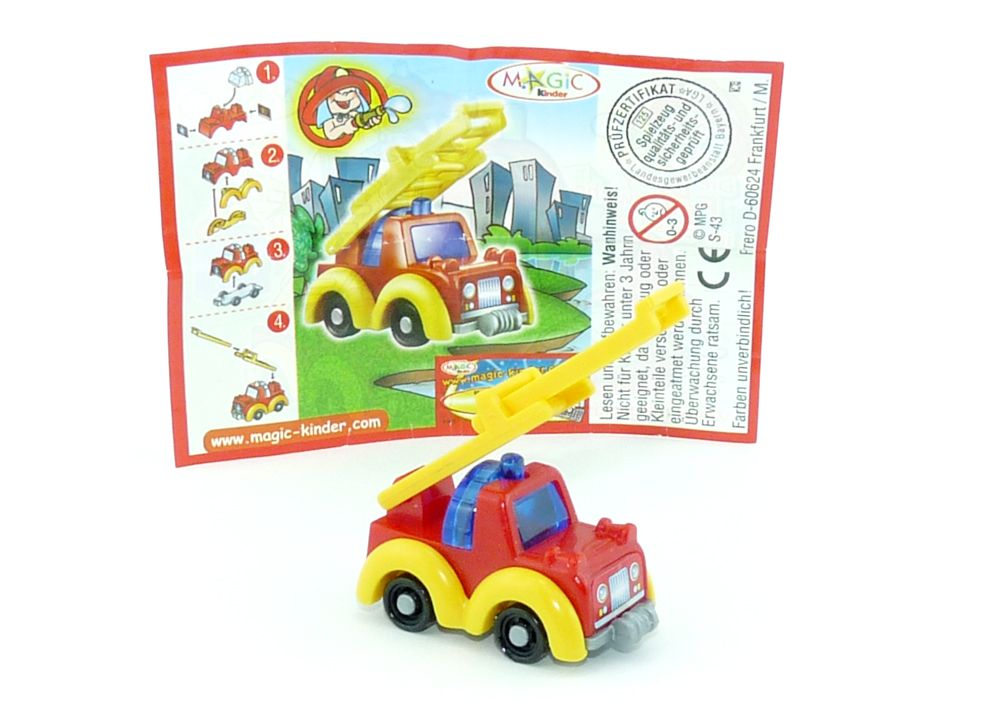 je BPZ HPF: Baby Feuerwehr Komplettsatz Spielzeug 