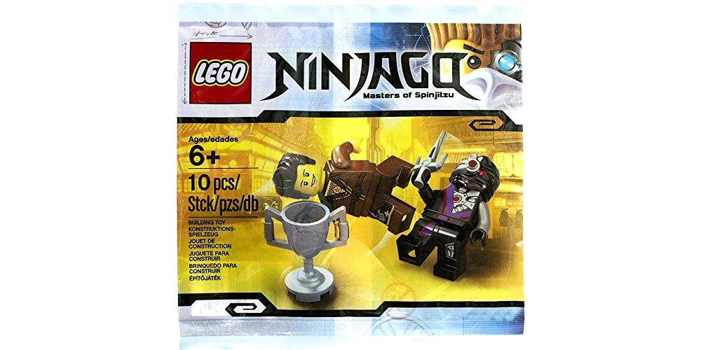 Lego Minifigure Lego 5002144 LEGO NINJAGO Dareth Nindroid - Main Image