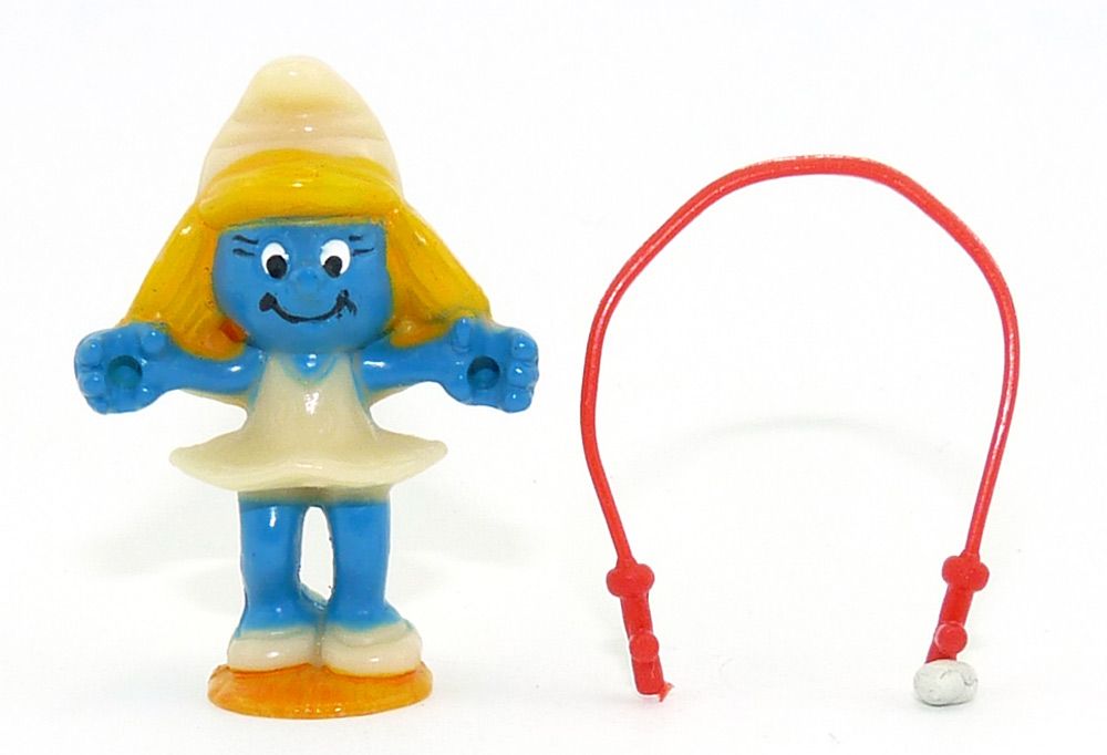 Schlumpfine™ Perücke für Kinder - Karneval Megastore