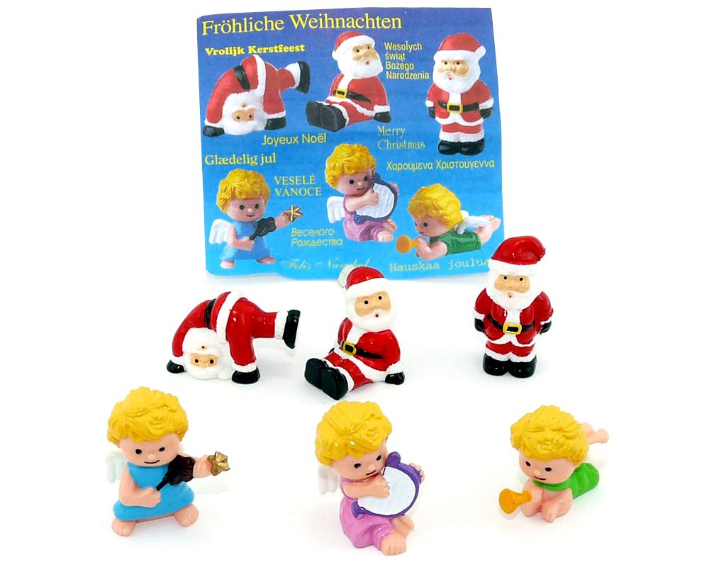 Drei Engel und der Weihnachtsmann Drei Engel und der Weihnachtsmann
