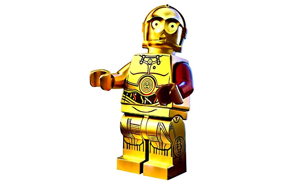 LEGO Star C 3PO Minifig im Polybag [Nummer 5002948] The Force Awakens