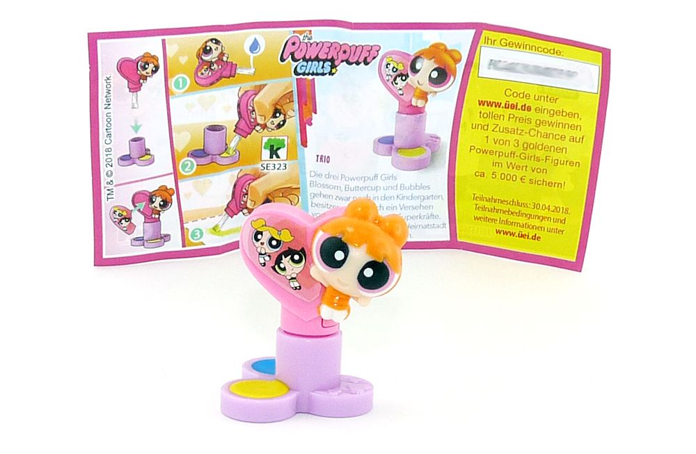 Trio mit Beipackzettel, SE323 (Powerpuff Girls) Ü-Ei online Shop