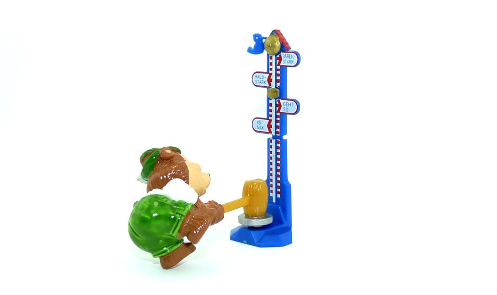 Überraschungsei Figuren Zahnrad Spiel 2003 Auswahl UeEi Spielzeug ungebaut 