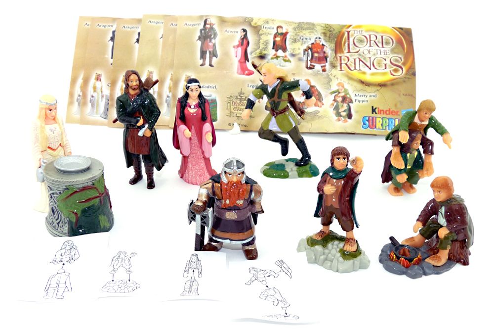 Ei Figuren Herr Der Ringe