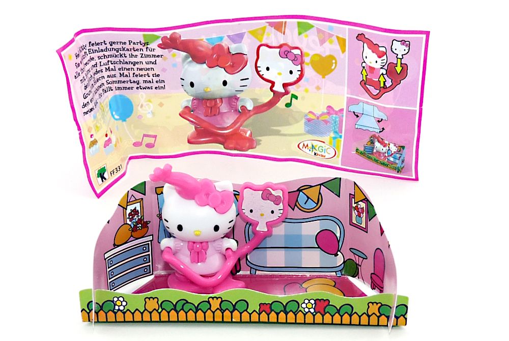 Figuren Hello Kitty Schlüsselanhänger Schlüssel Spielzeug Modell Kinder 