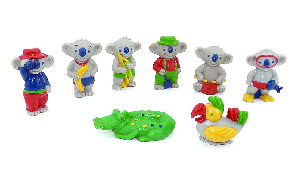 BPZ NEU 1 Figur bzw Spielzeug Koala IN DER STEINZEIT Ihrer Wahl inkl