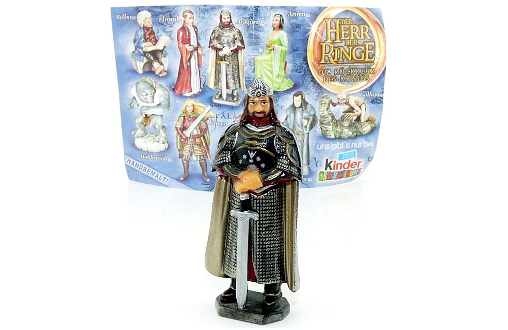 Herr der Ringe II GANDALF mit BPZ "TOP" 