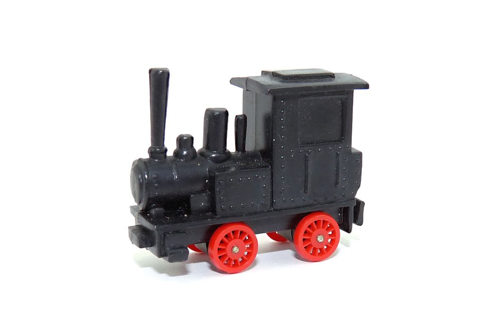 1978 EU Fahrzeug mit Metallkugel LOKOMOTIVE 2 blau