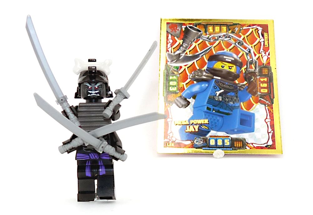 2x Rote Schwerter Lego Ninjago Figuren Zubehör 