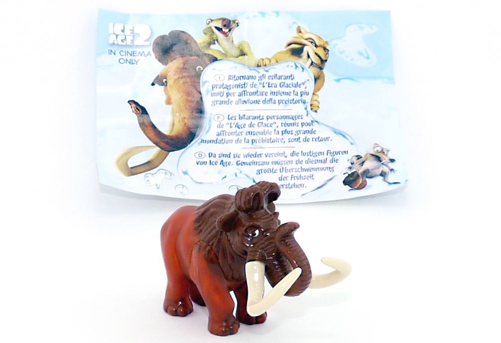 Scrat aus dem Kino Film ICE AGE 4. Figuren aus dem ...