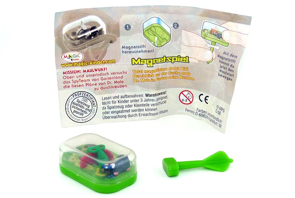 Maulwurf Figur Mauli Blint Tier Tierfigur Maulwurfhügel untergraben