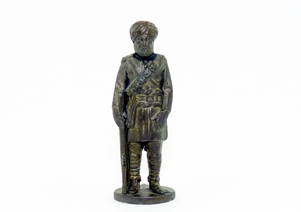 Figurines Soldats En Métal - Bronze - 40mm - Collection - Occasion