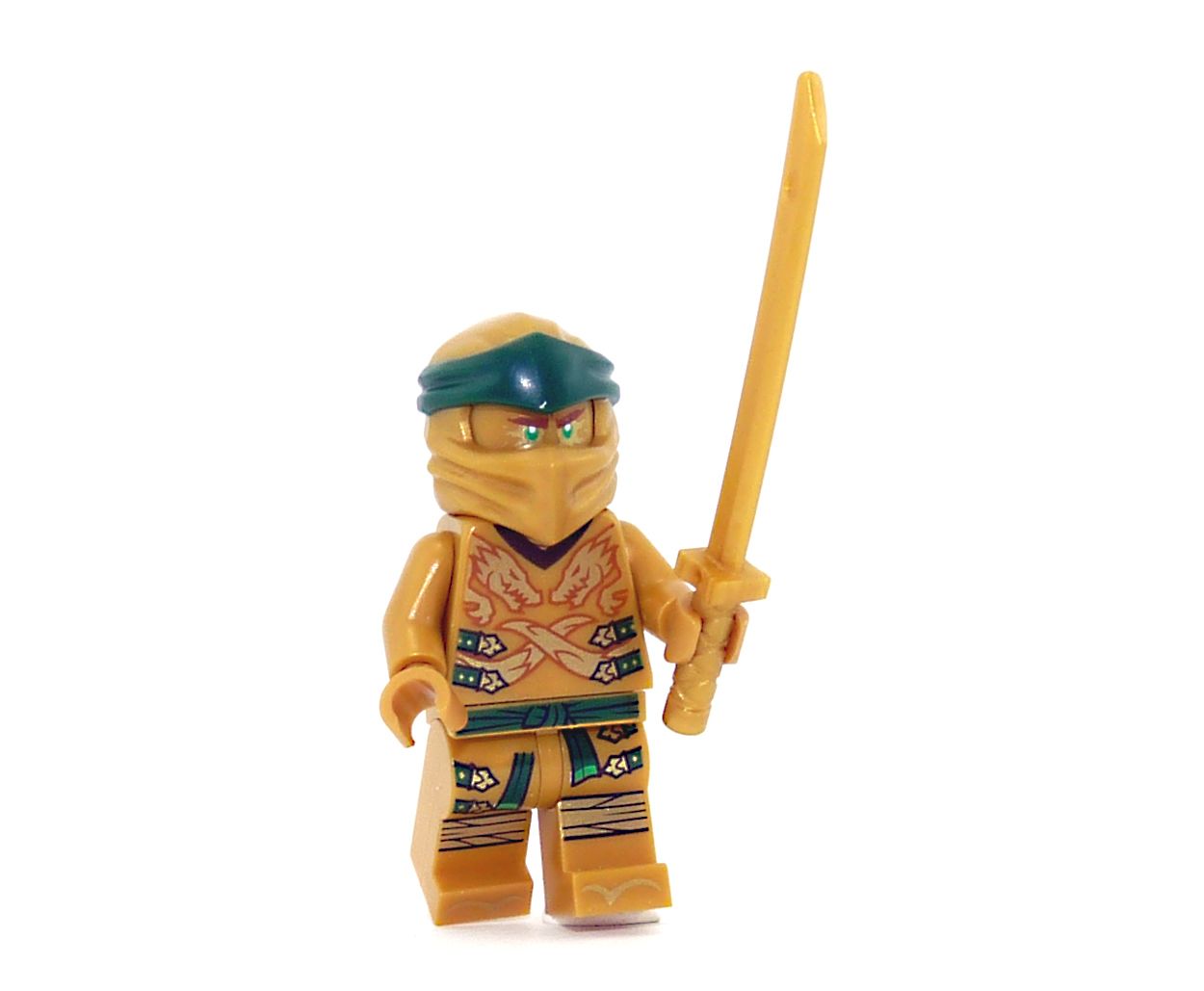 Goldenes Schwert LEGO Ninjago Minifigur Lloyd Goldener Ninja aus Set 70666 Neu 