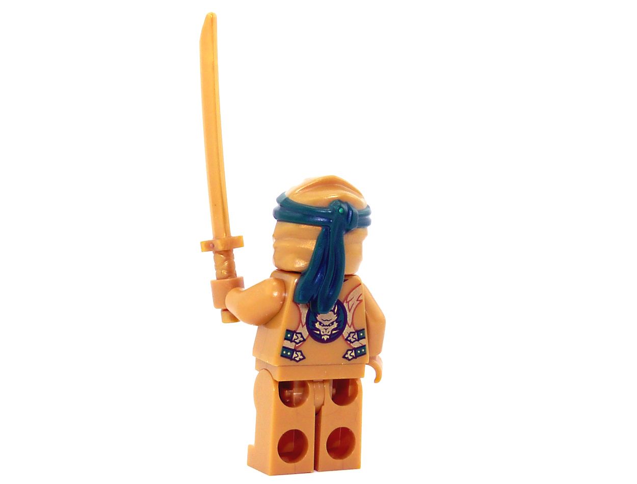 LEGO Ninjago Minifigur Lloyd Goldener Ninja aus Set 70666 Neu Goldenes Schwert 