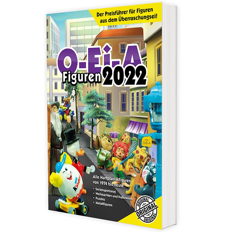 O-Ei-A Figuren 2022 - Der Preisführer Für Figuren Aus Dem Überraschungsei!  - Ü-Ei Online Shop Auf Eierlei.de Der Umfangreiche Shop Ü-Eier
