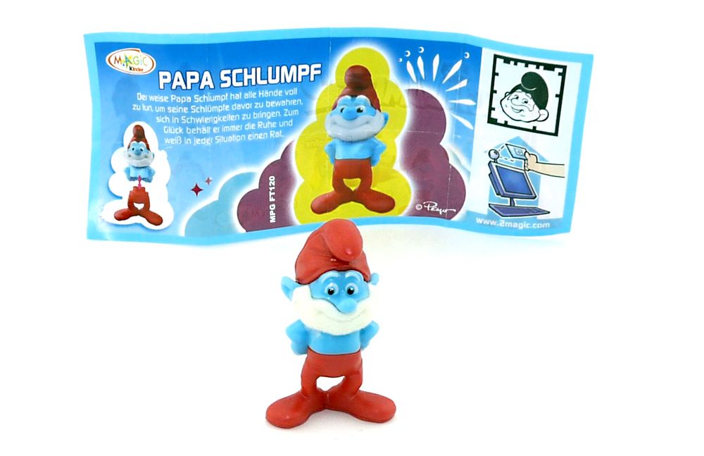 Papa Schlumpf U Ei