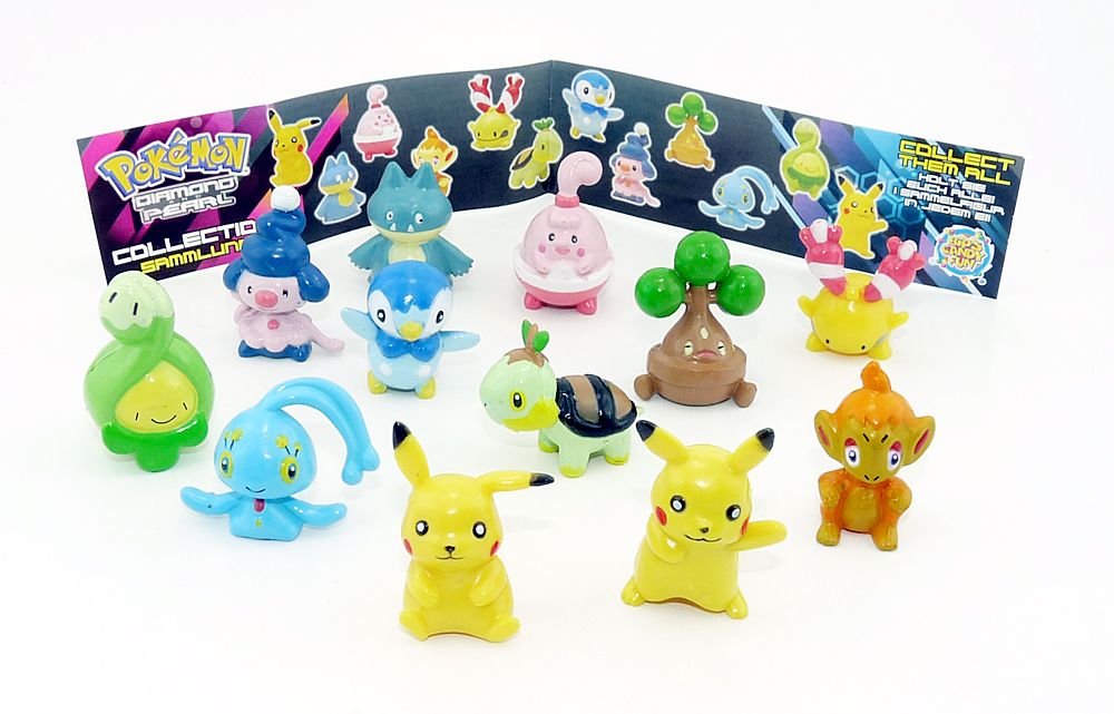 12 Pokémon Diamond Perl Figuren mit BPZ (Firma BIP) ÜEi online Shop