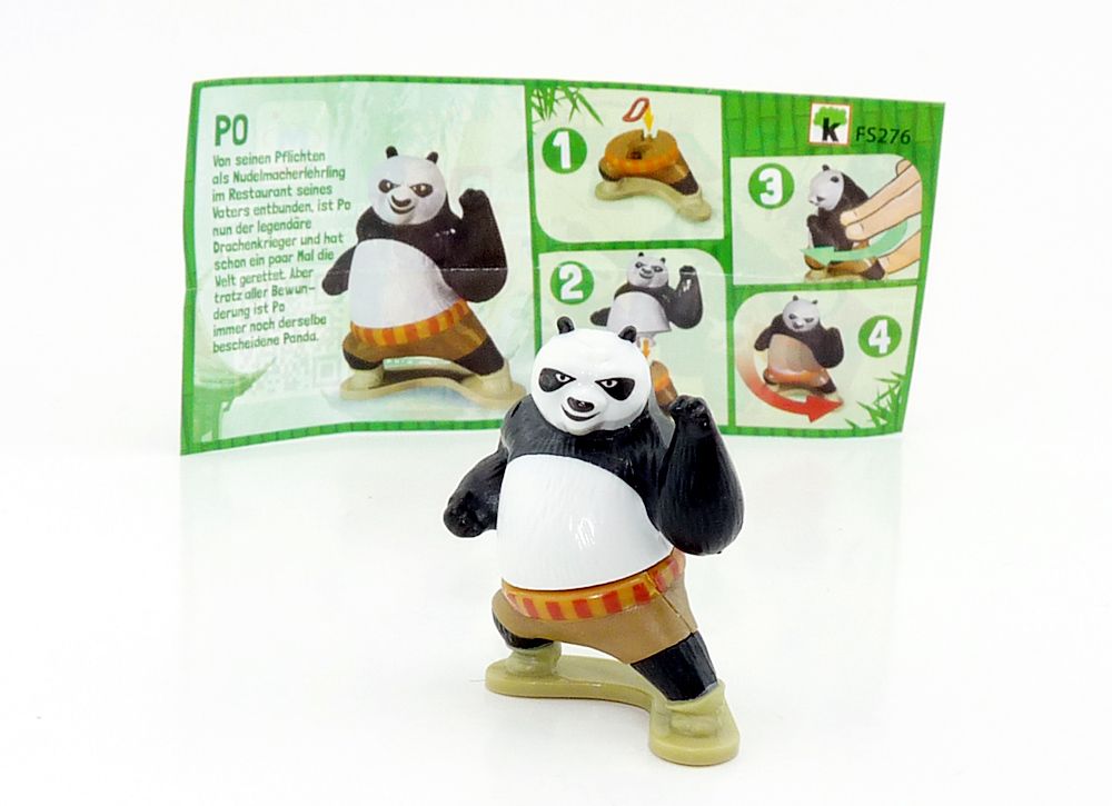 Überraschungsei Figuren Kung Fu Panda 3 Auswahl BPZ AKF UeEi 2015 