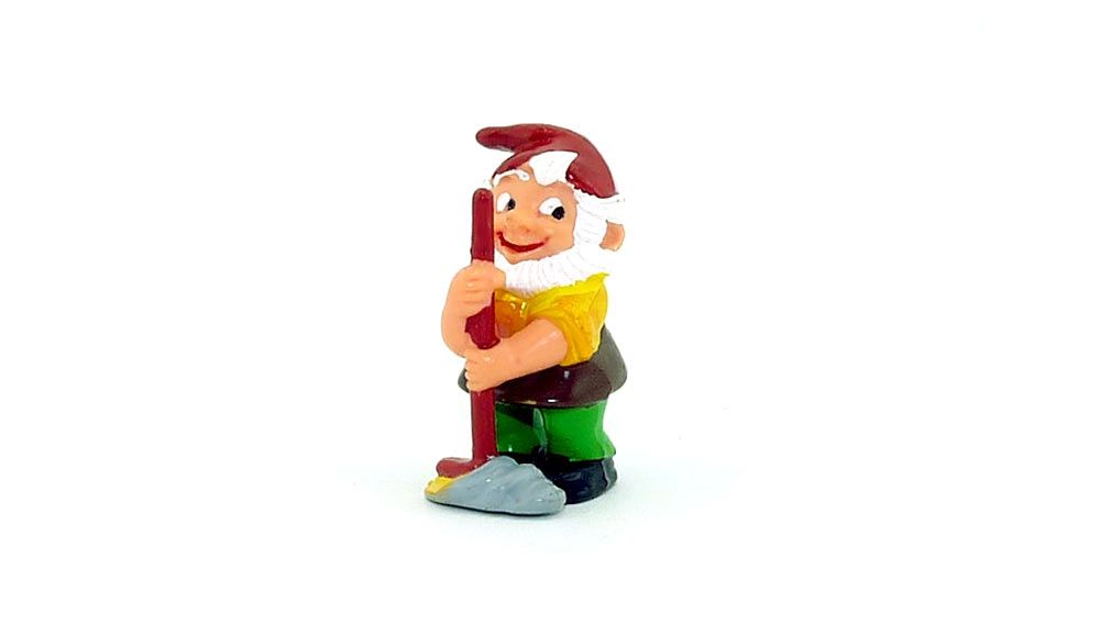 Zwerge mini klein Gartenzwerge Mütze rot Figuren aus dem
