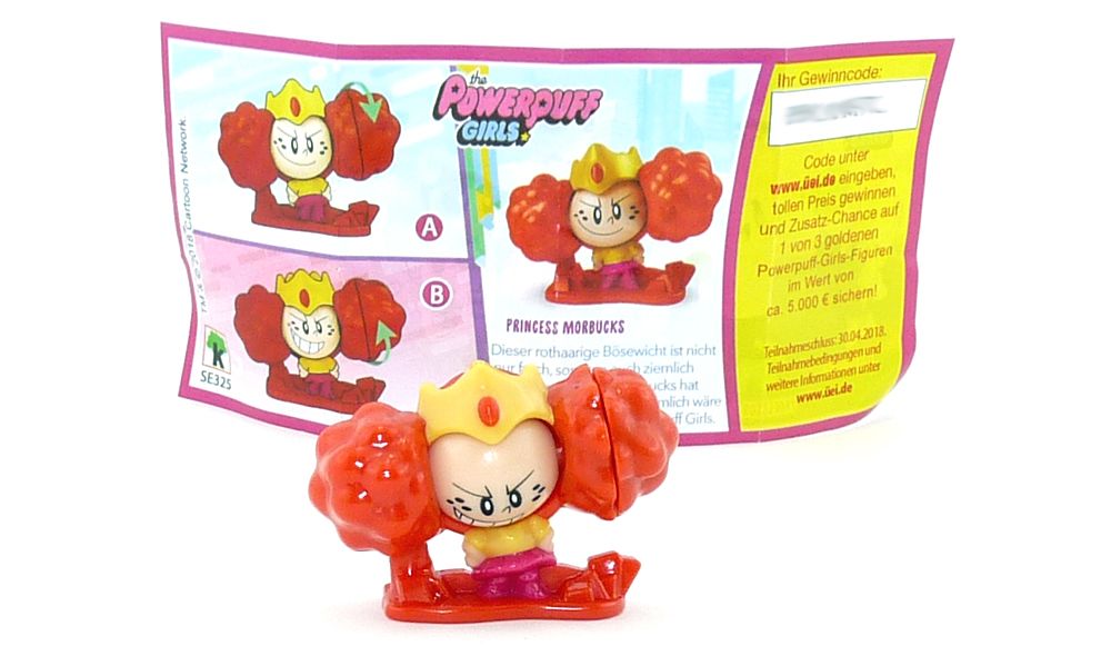 Princess Morbucks Mit Beipackzettel Se325 Powerpuff Girls U Ei Online Shop Auf Eierlei De Der Umfangreiche Shop U Eier