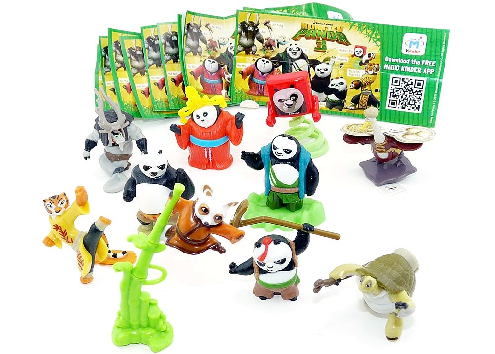 Kung Fu Panda Figuren