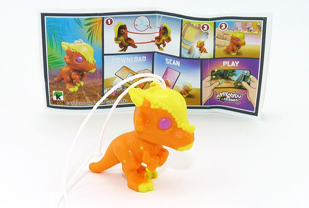 JURASSIC WORLD Stygimoloch Funko Pop aus KINDER JOY Ei von 2024 [Kennung  VQ324]