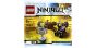 LEGO NINJAGO Dareth vs. Nindroid Exklusivset im Polybag [Nummer 5002144]