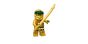 LEGO® NINJAGO® Minifigur goldener Ninja Lloyd aus dem Set 70666