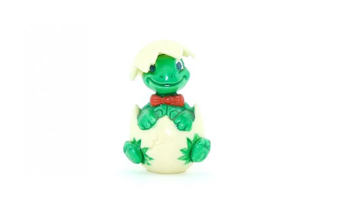 Kolumbus von 1989 in hell mit blauen Augen (Ü-Ei Variante)