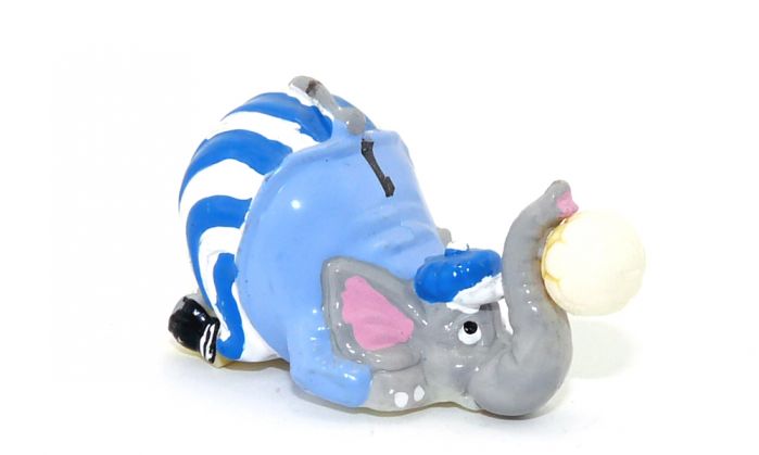 Paraden Pauli aus dem Diorama in hellgrauer Bemalung (Die Dribbel Boys)