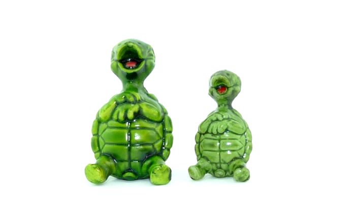 Mini Tolli Törtel, Höhe 3cm (Fremdfigur)