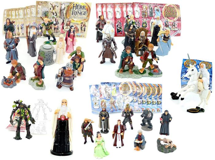 Alle Herr der Ringe Figuren aus dem Film als Komplettpaket "33  FIGUREN"