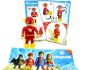 DC Playmobil Figuren als Komplettsatz aus dem Maxi Ei von Ferrero. Alle 4 Figuren der Serie, größe 9,4cm