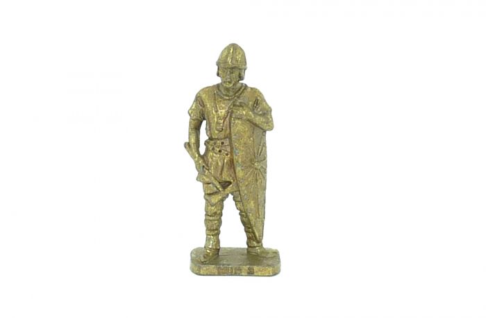 Kinder Überraschung Ü-Ei Figur: Paris 17. Jahrhundert Musketier Nr. 4 – Metallfigur Zum Sammeln