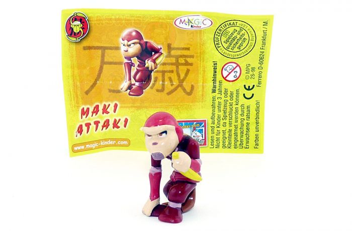MAKI ATTAKI aus der Serie "Zoff im Affenstall"