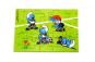 Puzzlecke unten links von den Fußballschlümpfen (15 Teile - Puzzle)