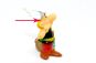 Asterix Figur, wo die Kotelette nicht bemalt ist (fehlende Bemalung)