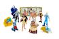 12 Pocahontas Figuren in groß mit Beipackzettel [Firma Nestle]