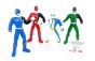 Vier coole Power Ranger Figuren. Höhe der Figuren ca. 12 cm (Dolci Preziosi)