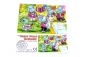 Alle 4 Puzzleecken von Happy Hippo Hochzeit mit allen Beipackzetteln Superpuzzle