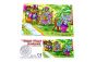 Alle 4 Puzzleecken von Happy Hippo Hochzeit mit allen Beipackzetteln Superpuzzle