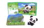 Baby Panda Bär Figur von den NATOONS mit Beipackzettel [FT014]