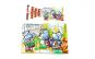 Happy Hippo Company Puzzleecke oben rechts mit Beipackzettel