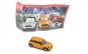 Mini BMW ARANCIONE + CARTINA in orange SD214 mit Beipackzettel (Sprinty 2016 - 2017)
